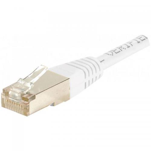 Cheap Stationery Supply of EXC RJ45 Cat.6 White 10 Metre Cable 8EXC856896 Office Statationery
