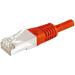 EXC RJ45 Cat.6A Red 2 Metre Cable 8EXC859535