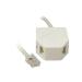 EXC RJ45 Male To 2 x RJ45 Splitter Cable 8EXC911776