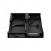 Fractal Design NODE 202 Desktop Mini-ITX Black PC Case 8FR10070669