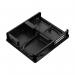 Fractal Design NODE 202 Desktop Mini-ITX Black PC Case 8FR10070669