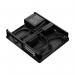 Fractal Design NODE 202 Desktop Mini-ITX Black PC Case 8FR10070669