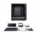 Fractal Design Meshify C Light Tinted Tempered Glass ATX Mid Tower PC Case 8FR10186575