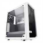 Fractal Design Meshify C White Tempered Glass ATX Mid Tower PC Case 8FR10186580