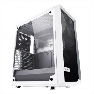 Image of Fractal Design Meshify C White Tempered Glass ATX Mid Tower PC Case