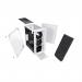 Fractal Design Meshify C White Tempered Glass ATX Mid Tower PC Case 8FR10186580