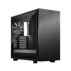 Image of Fractal Design Define 7 Black Windowed Tempered Glass Mid Tower ATX PC