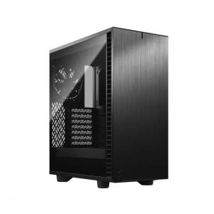 Image of Fractal Design Define 7 Compact Dark Tempered Glass M-ATX Mid Tower PC