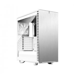 Image of Fractal Design Define 7 Compact Tempered Glass White ATX Mid Tower PC