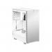 Fractal Design Define 7 Compact Tempered Glass White ATX Mid Tower PC Case 8FR10309140