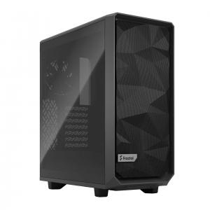 Image of Fractal Design Meshify 2 Compact Light Tint Tempered Glass Mid Tower