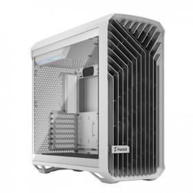 Fractal Design Torrent White Tempered Glass Clear Tint ATX PC Case 8FR10334772