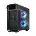 Fractal Design Torrent Compact RGB Black TG Light Tint Tower PC Case 8FR10361131