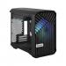 Fractal Design Torrent Nano Micro Tower RGB Black TG Light Tint PC Case 8FR10361135