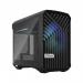 Fractal Design Torrent Nano Micro Tower RGB Black TG Light Tint PC Case 8FR10361135