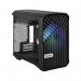 Fractal Design Torrent Nano Micro Tower RGB Black TG Light Tint PC Case 8FR10361135