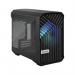 Fractal Design Torrent Nano Micro Tower RGB Black TG Light Tint PC Case 8FR10361135