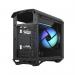 Fractal Design Torrent Nano Micro Tower RGB Black TG Light Tint PC Case 8FR10361135