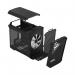 Fractal Design Torrent Nano Micro Tower RGB Black TG Light Tint PC Case 8FR10361135