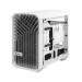 Fractal Design Torrent Nanon White Tempered Glass Clear Tint Mid Tower PC Case 