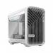 Fractal Design Torrent Nanon White Tempered Glass Clear Tint Mid Tower PC Case 8FR10361136