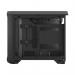 Fractal Design Torrent Nano Solid Black Micro Tower PC Case 8FR10361137