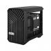 Fractal Design Torrent Nano Solid Black Micro Tower PC Case 8FR10361137