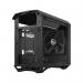 Fractal Design Torrent Nano Solid Black Micro Tower PC Case 8FR10361137