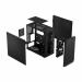 Fractal Design Focus 2 ATX Black Solid PC Case 8FR10361701