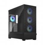 Fractal Design Pop XL Air RGB Black Tempered Glass Clear EATX Full Tower PC Case 8FR10361713
