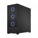 Fractal Design Pop XL Air RGB Black Tempered Glass Clear EATX Full Tower PC Case 8FR10361713