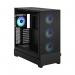 Fractal Design Pop XL Air RGB Black Tempered Glass Clear EATX Full Tower PC Case 8FR10361713