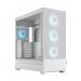 Fractal Design Pop XL Air RGB White Tempered Glass Full Tower EATX PC Case 8FR10361714