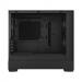 Fractal Design Pop Mini mATX Silent Tower Black TG Clear PC Case 8FR10361715