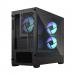 Fractal Design Pop Mini Air mATX Tower RGB Black TG Clear PC Case 8FR10361717