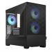 Fractal Design Pop Mini Air mATX Tower RGB Black TG Clear PC Case 8FR10361717