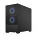 Fractal Design Pop Mini Air mATX Tower RGB Black TG Clear PC Case 8FR10361717