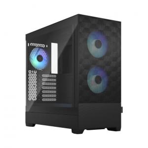 Image of Fractal Design Pop Air RGB Tempered Glass Mid Tower Black Clear Tint