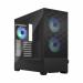 Fractal Design Pop Air RGB Tempered Glass Mid Tower Black Clear Tint ATX PC Case 8FR10361722