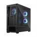 Fractal Design Pop Air RGB Tempered Glass Mid Tower Black Clear Tint ATX PC Case 8FR10361722