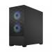 Fractal Design Pop Air RGB Tempered Glass Mid Tower Black Clear Tint ATX PC Case 8FR10361722