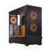 Fractal Design Pop Air ATX RGB Orange Core TG Clear PC Case 8FR10361723