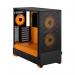 Fractal Design Pop Air ATX RGB Orange Core TG Clear PC Case 8FR10361723