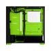 Fractal Design Pop Air ATX Tower RGB Green Core TG Clear PC Case 8FR10361724