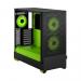 Fractal Design Pop Air ATX Tower RGB Green Core TG Clear PC Case 