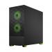 Fractal Design Pop Air ATX Tower RGB Green Core TG Clear PC Case 