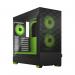 Fractal Design Pop Air ATX Tower RGB Green Core TG Clear PC Case 8FR10361724