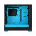 Fractal Design POP Air RGB Tempered Glass Cyan Core Tower PC Case 