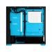 Fractal Design POP Air RGB Tempered Glass Cyan Core Tower PC Case 