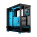 Fractal Design POP Air RGB Tempered Glass Cyan Core Tower PC Case 